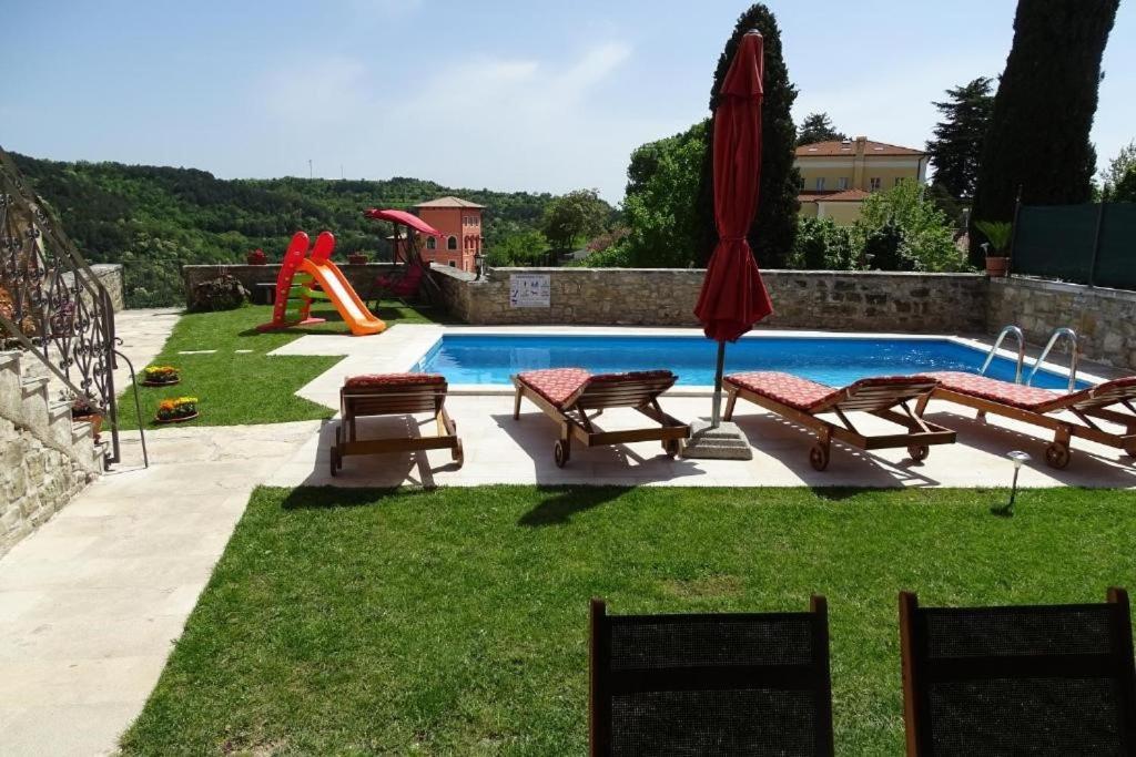 Villa Letizia Oprtalj 외부 사진