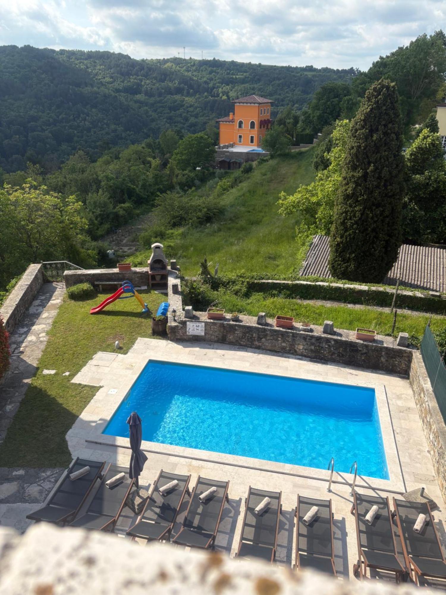 Villa Letizia Oprtalj 외부 사진