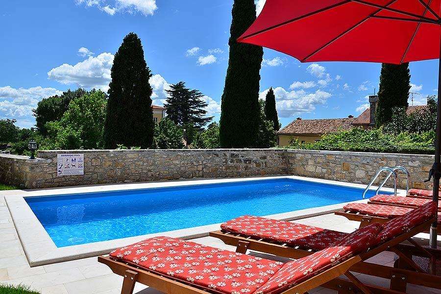 Villa Letizia Oprtalj 외부 사진